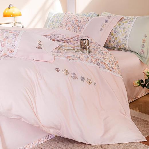 【多样屋专柜】多样屋天丝棉四件套莱赛尔棉套件印花床单被套套件200*230cm 商品图2