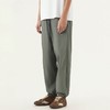 gxg.jeans男装 军绿色简约休闲长裤宽松束脚裤男薄款 25年春热卖 商品缩略图2