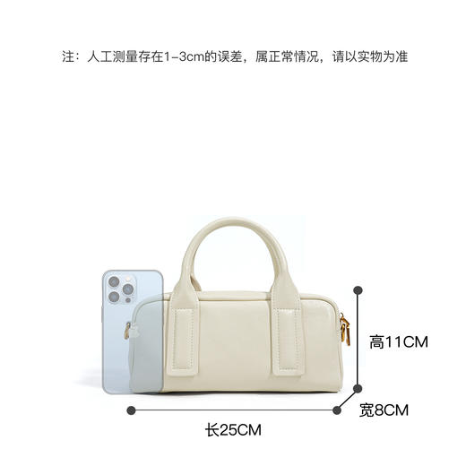 【预售3天】女士斜挎百搭单肩女包通勤手提包X9257A 商品图3