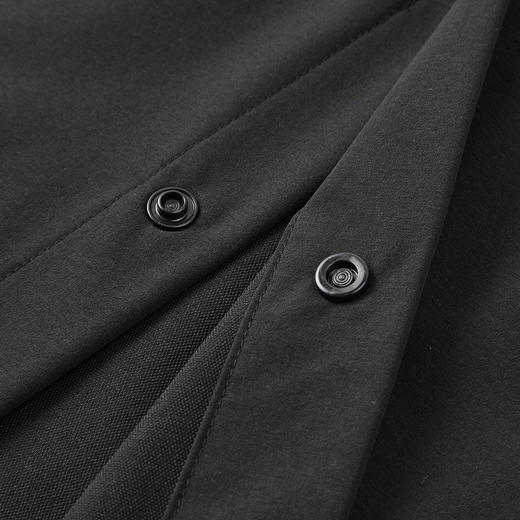 gxg.jeans男装 黑色工装户外简约宽松短袖衬衫男士 25年夏热卖 商品图4