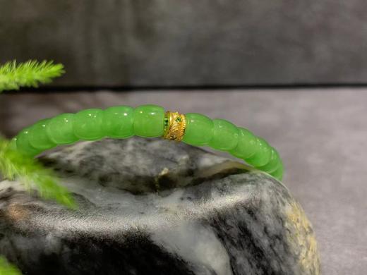 【御珠宫坊·传承系列】碧玉手串 商品图5