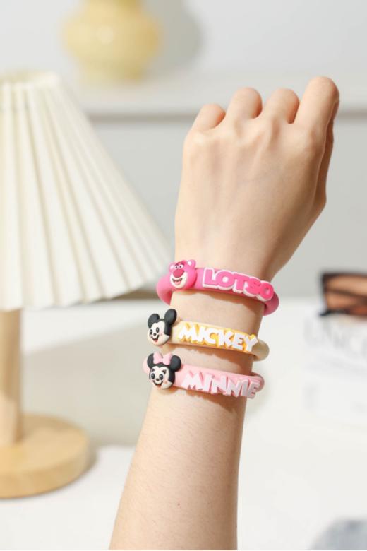 💥【生活好物】好看又能驱蚊❗露营必备！【迪士尼精油手环】💐来了！迪士尼正版授权！💞可查真伪，宝宝、妈妈也能安心用 ✅食品级硅胶材质！防水防汗！ 商品图3