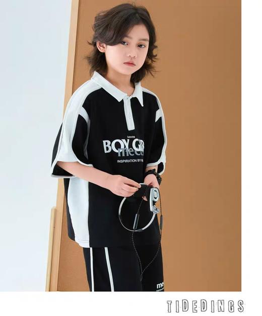 🔥『西蒙日记·25款中大童时尚运动BOY套装』独家定制⚠️真的和市面普通款不一样！校园chao实穿套装，一分钟出门系列！ 🔸特有的蜂窝孔 让宝宝上身舒适透气不闷热 经典色系 耐看不过时！ 商品图1