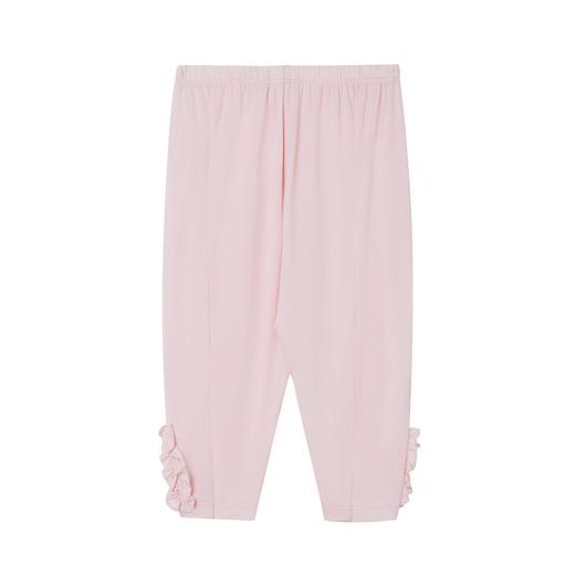 【COOL凉感】SCHIESSER德国舒雅女童抽象几何系列COOLMAX凉感吸湿排汗功能面料短袖长裤套装3F/24318H 商品图4