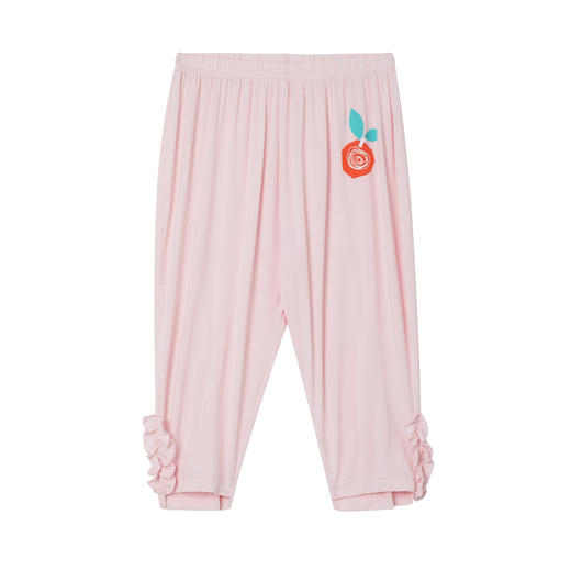 【COOL凉感】SCHIESSER德国舒雅女童抽象几何系列COOLMAX凉感吸湿排汗功能面料短袖长裤套装3F/24318H 商品图2