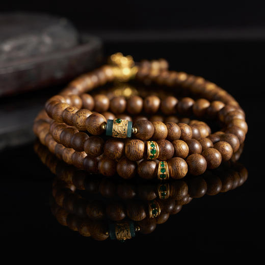 莲花金刚杵8mm-108粒 商品图2