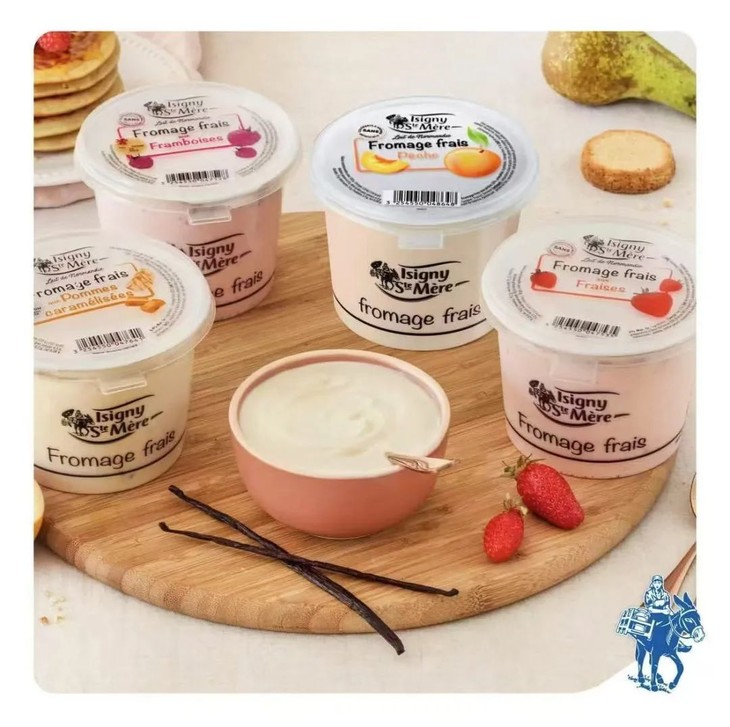 法国酸奶天花板6种新口味大包装！巴黎美食大赛冠军 天然超好吃！