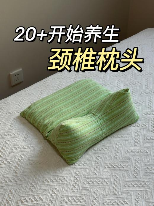 颈椎救星来了！可拆洗【清氧佳荞麦连体枕】✅三角枕+小方枕，解决多种问题！💤四季可用，可组合可拆分使用，用法多多❗️ 商品图6