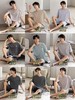 太夸张了‼️真的比裸睡还要舒爽🍃【会“呼吸”莫代尔男士家居服套装】自带凉感面料，承包了整个夏季的睡衣 商品缩略图12