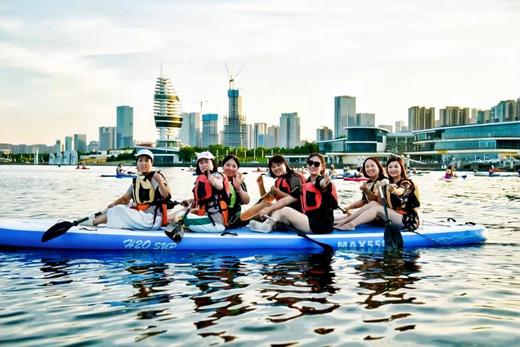 日照【小众精美】|帆船/帆板初体验+海洋馆潜水+出海巡航+落日赶海+环岛骑行+巴士板挑战赛... 商品图3