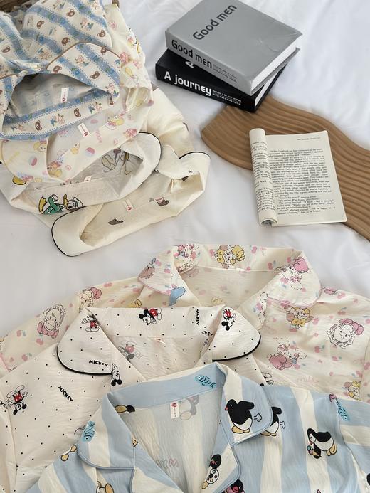 ✨一致好评，好舒适度的家居服套装！【“会呼吸的带𝐛𝐫𝐚三件套”】请大数据推给你身边在找带𝐛𝐫𝐚睡衣的姐妹们！ 商品图8