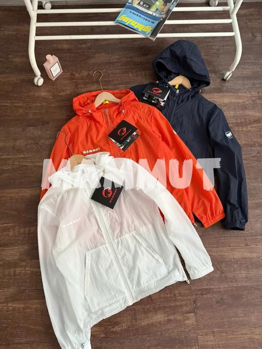 大象Mammut25欧洲线定制款户外轻量化UPF50+防晒服 商品图0