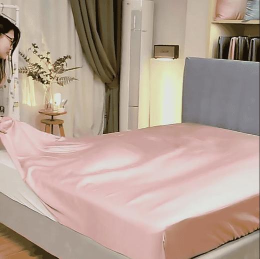 100%莱赛尔天丝面料❗低至79❗【莱赛尔天丝床笠】清爽丝滑可裸睡，夏天使用简直不要太舒服了 商品图6