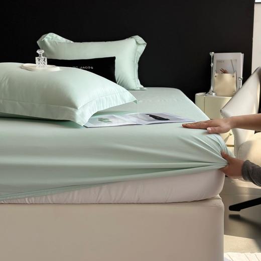 100%莱赛尔天丝面料❗低至79❗【莱赛尔天丝床笠】清爽丝滑可裸睡，夏天使用简直不要太舒服了 商品图12