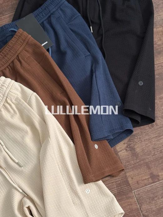 luluTextured 男士双面针织泡泡凉感棉混纺短裤 商品图4