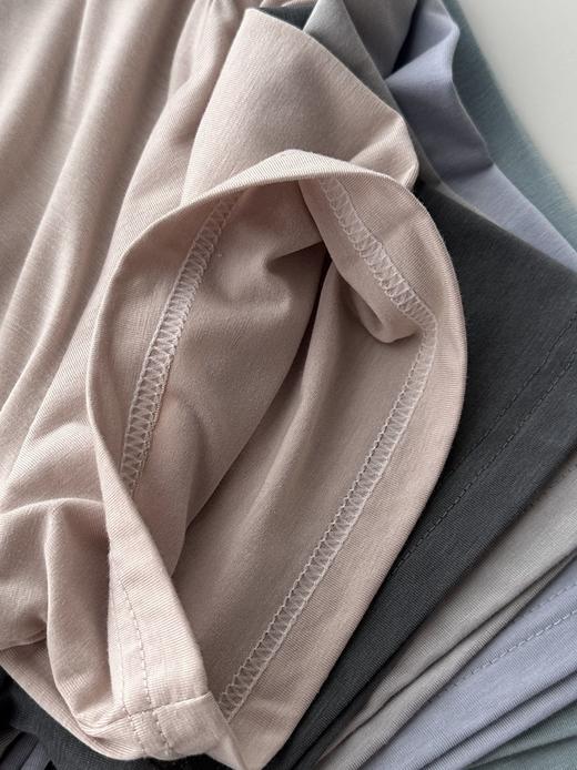 太夸张了‼️真的比裸睡还要舒爽🍃【会“呼吸”莫代尔男士家居服套装】自带凉感面料，承包了整个夏季的睡衣 商品图7