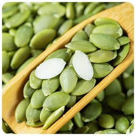 【原香嫩脆❗大颗粒无壳南瓜子仁】南瓜子仁新货原味南瓜子脱壳熟南瓜籽仁烘培零食坚果L