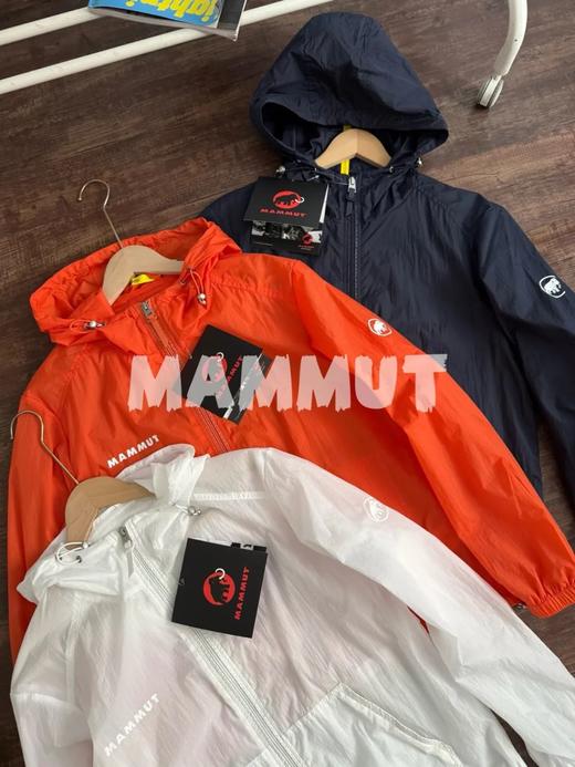 大象Mammut25欧洲线定制款户外轻量化UPF50+防晒服 商品图1