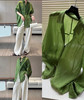 ✨【100%苎麻版松绿衬衫】‼️🌿无苎麻不夏天，前面做了几款苎麻衬衫大受欢迎，这次更加大胆做了松绿色版本，绝了！气质这块妥妥的拿捏！ 商品缩略图4