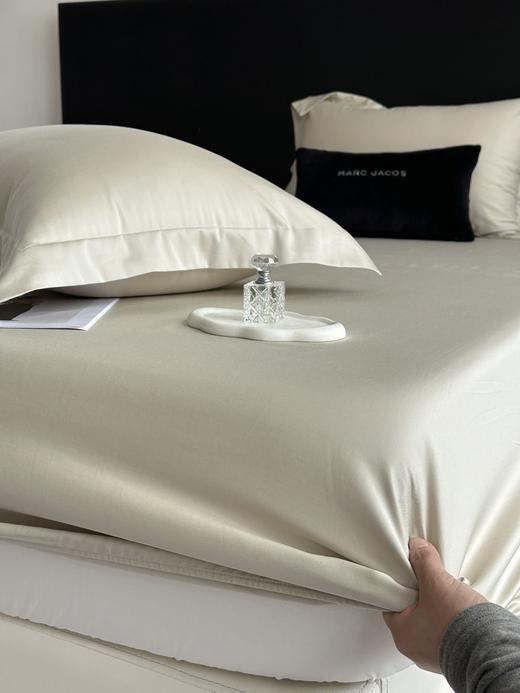 100%莱赛尔天丝面料❗低至79❗【莱赛尔天丝床笠】清爽丝滑可裸睡，夏天使用简直不要太舒服了 商品图0