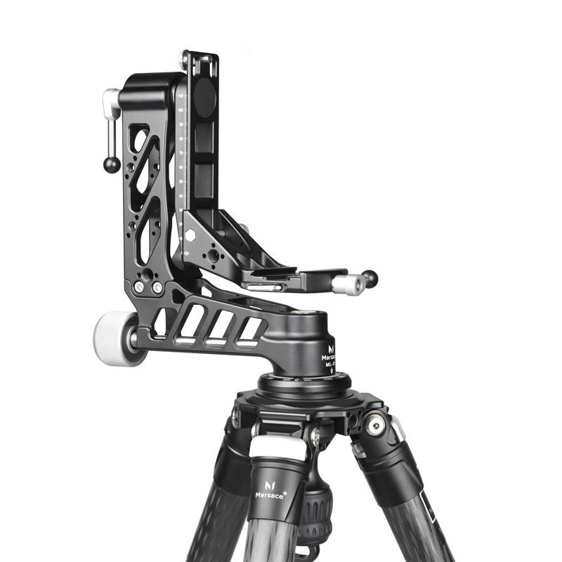 马小路Marsace ML-01悬臂云台  灵活追拍 大承载 640 856 拍鸟 野生动物 碳纤维大管径三脚架套装