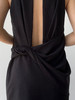 VC｜SS25019 Shanti draped back dress [连衣裙  黑 / 米白 / 粉 ] 商品缩略图2