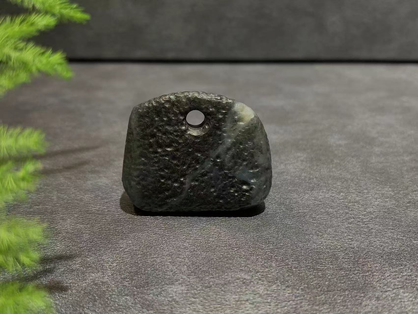 【御珠宫坊】青花子料锁