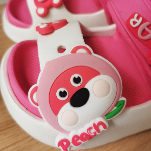 【24-28码】小童夏季凉鞋卡通可爱拖鞋宝宝凉拖鞋室外沙滩鞋【WG25339】 商品图3