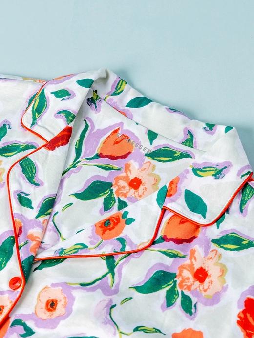 【经典棉莫】SCHIESSSER德国舒雅女士棉莫代尔短袖七分裤套装31/24762H 商品图3