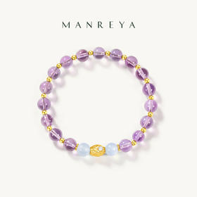 Manreya玛芮雅“微光海洋”水晶手串