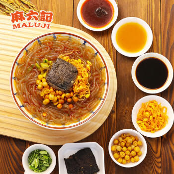 麻六记&京觅联名款臭豆腐酸辣粉 272g方便速食早餐夜宵 /粮油调味 /方便食品 /酸辣粉 商品图2