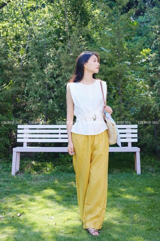 【门店同款】ENJOY夏季抽绳休闲裤 162504877 商品图1