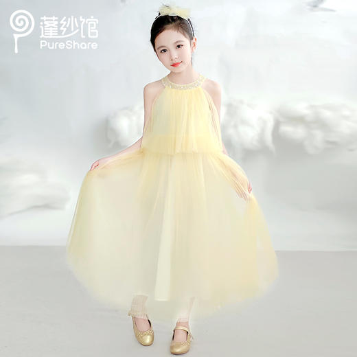 PureShare 蓬纱馆 深圳少儿时装周同款 琉光礼服裙 商品图9