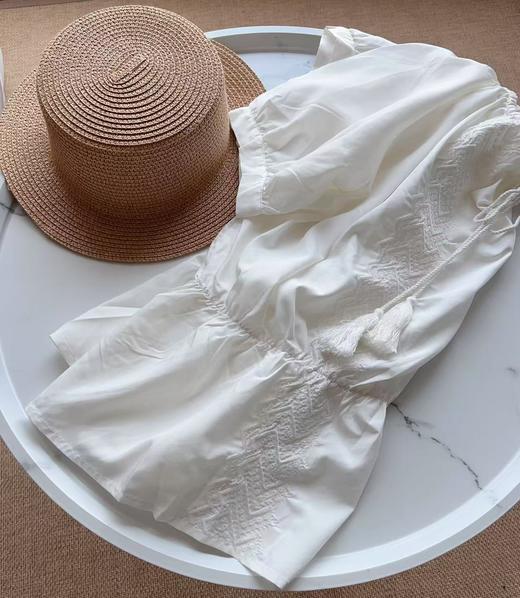 老米群专享秒杀！无退换🎈🎈🎈5分钟内支付有效。 《日杂风流苏刺绣衬衫》清新，文艺，好品质~ 商品图7