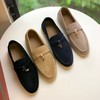 【à perles】LP 锁扣款经典乐福鞋 皮面和绒面两种面料，男女同款 商品缩略图1