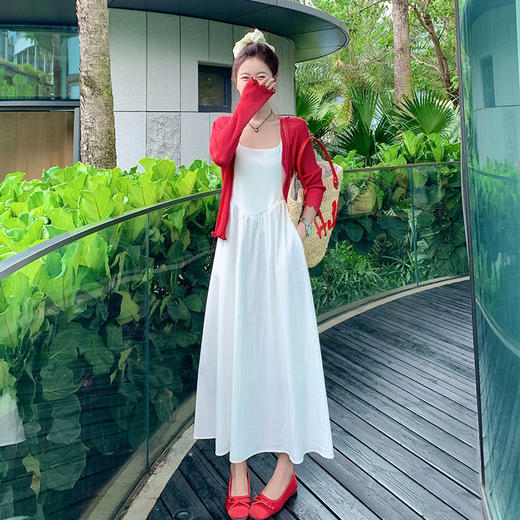 【110元任选2件】最后一波现货！！简约百搭薄款防晒针织开衫 商品图3