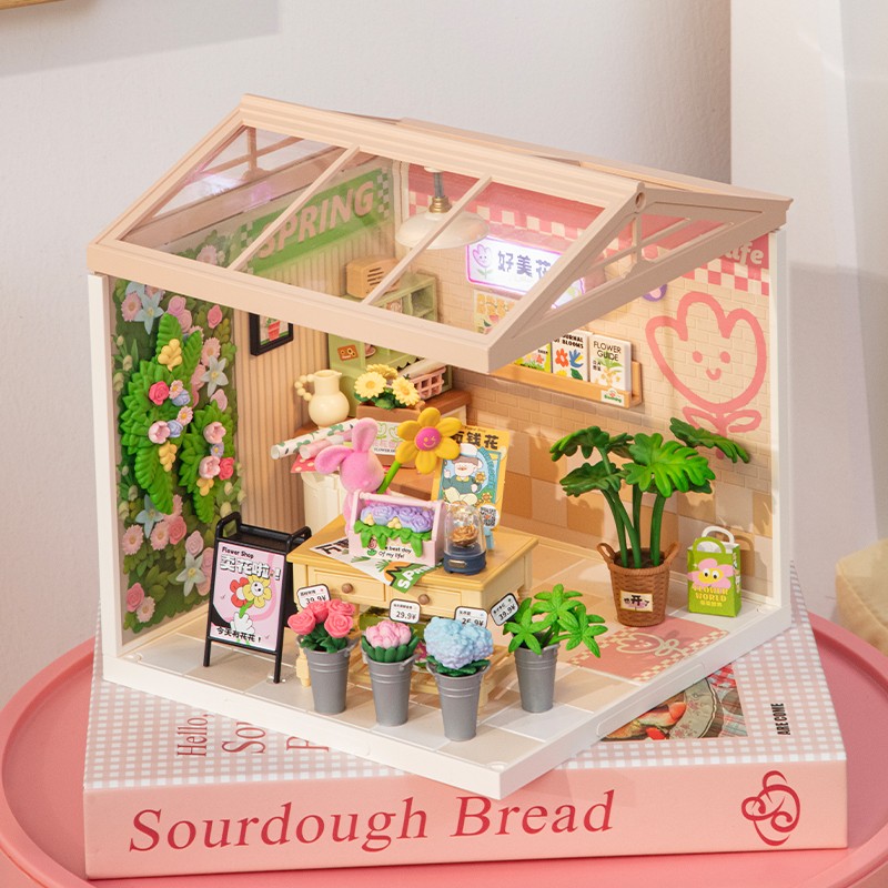 若态FaFa!好美花店DW017