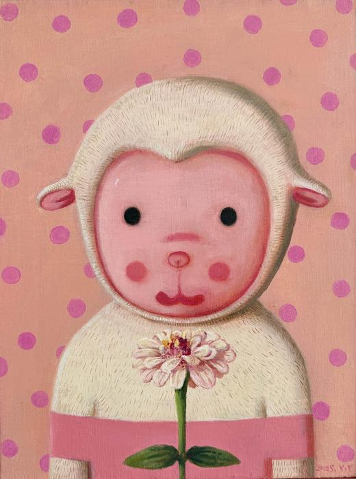 杨媛媛《美羊羊之点点》原作 商品图0