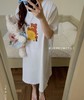 老米优品🎈 3-5天!  一眼心动！设计师原创手绘！《冰棉蕾丝卡通睡裙》当「黑猫警长」遇上「软萌熊熊」太可爱啦！Q250514B 商品缩略图0