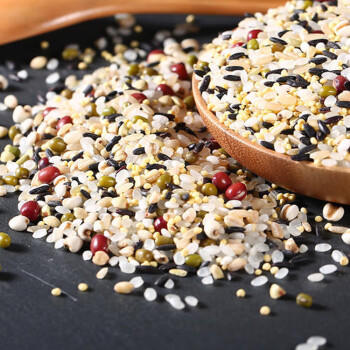 晋之坊八宝粥米5斤装八宝粥五谷杂粮早餐粥腊八粥 /粮油调味 /杂粮 /复合粥米 商品图0