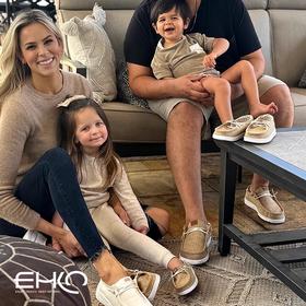 *【EHKO】童鞋2025夏季潮流百搭一脚蹬懒人软底休闲轻便低帮帆布鞋