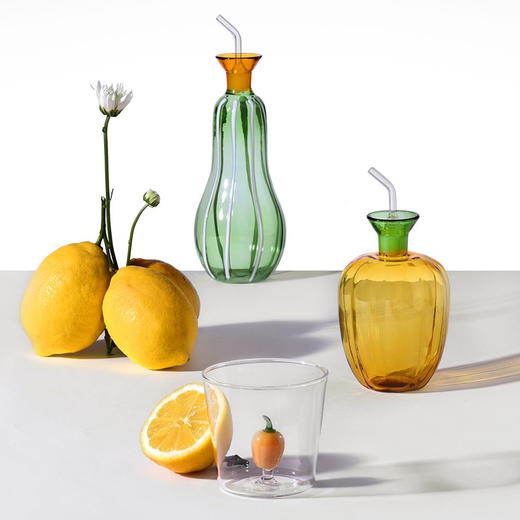 ICHENDORF 蔬果系列意大利进口手工造型玻璃杯 商品图1