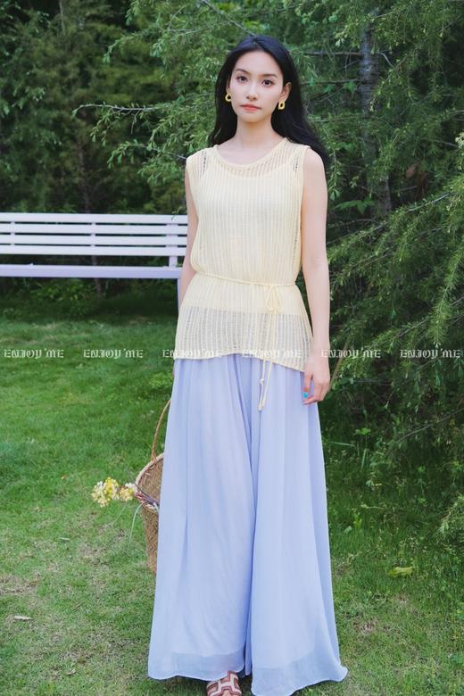 【门店同款】ENJOY夏季“悠然之境”度假裙裤 162552086 商品图5