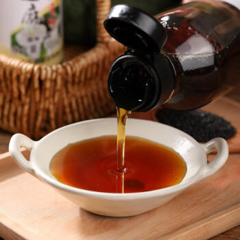 正道黑芝麻小磨香油礼盒320ml×4瓶 河南香油 中华老字号送礼佳品 /粮油调味 /调味品 /调味油 商品图1