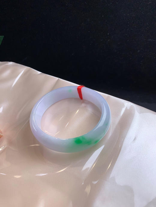 612946，54.8淡紫飘绿贵妃，底妆特别细，淡紫底飘阳绿色，清新干净 商品图4