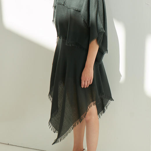 羊绒三角半身裙 SJF91W328N 商品图2