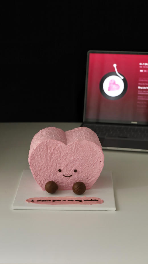 Jellycat粉色爱心蛋糕 商品图1