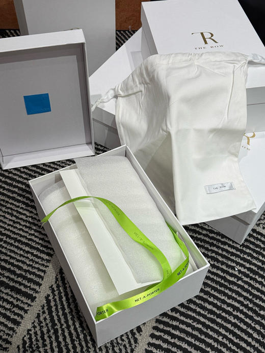 原单品质𝐓𝐡𝐞 𝐫𝐨𝐰穆勒拖儿半拖鞋051411 商品图6