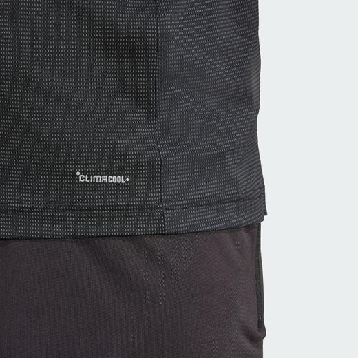 Adidas阿迪达斯AIRCHILL T-SHIRT 清风科技速干凉感透气短袖圆领T恤「清风TEE」JI8196 商品图4