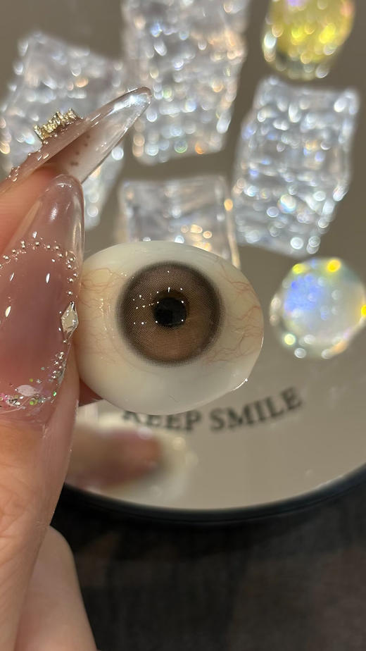 Recolook 双重乳酪 半年抛 两片 14.5mm 参考着色 13.8mm 基弧 8.5 含水 40% 新锐国货 商品图3